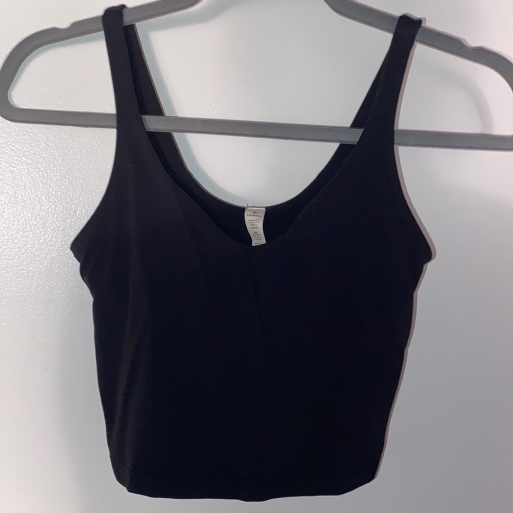Lulu align tank top